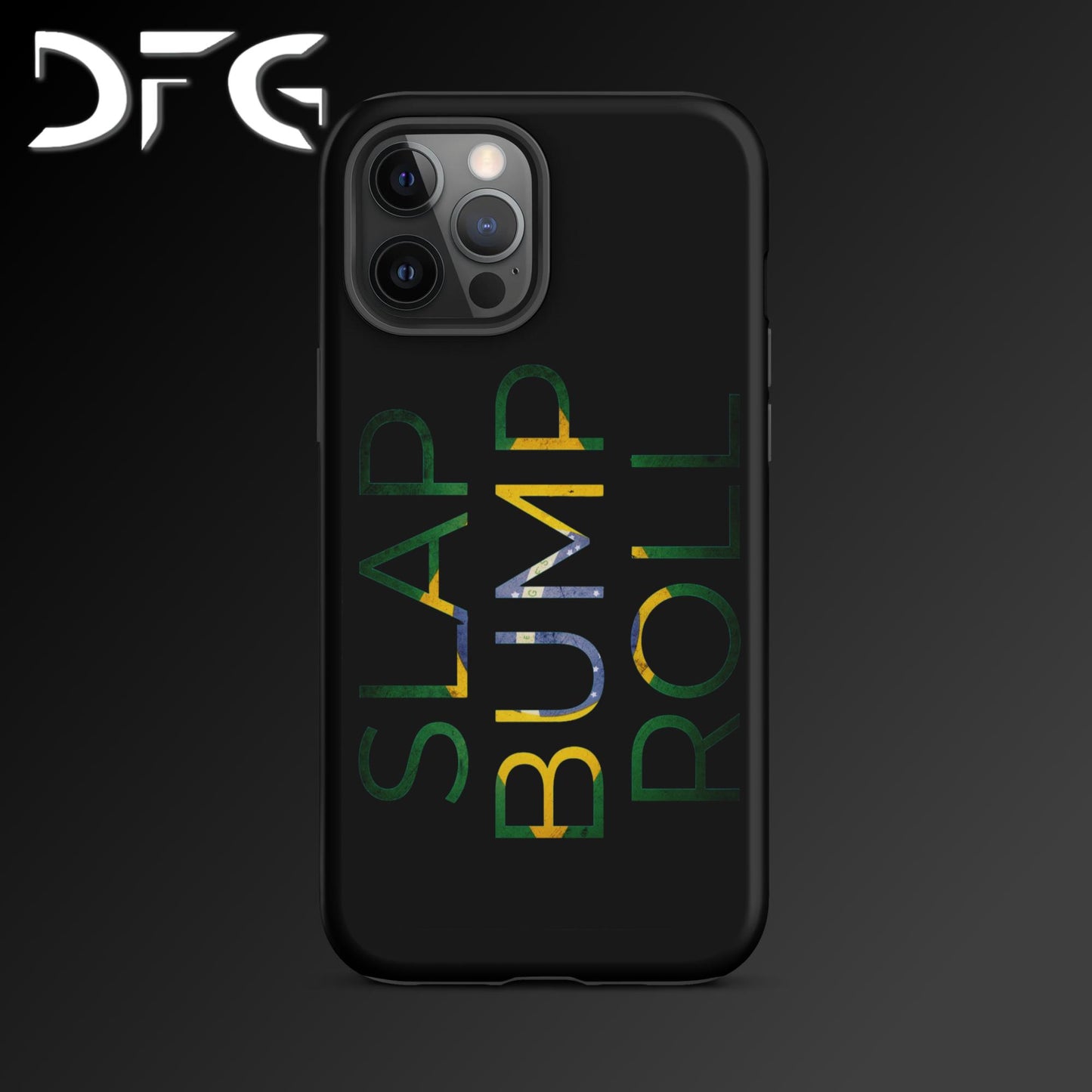 DFG Tough Case for iPhone® Jiu-Jitsu SBR
