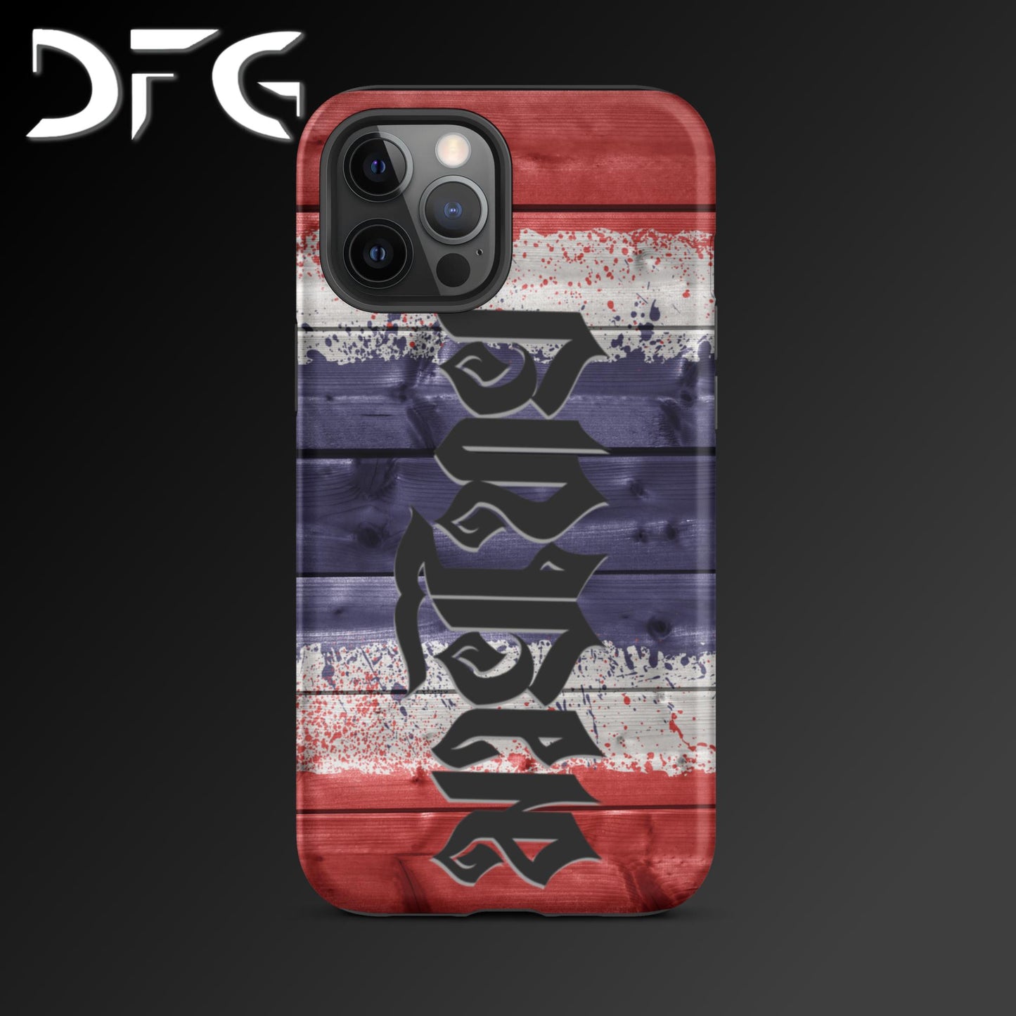 Tough Case for iPhone® Muay Thai Flag