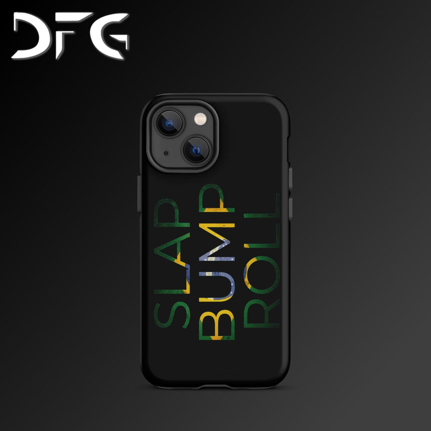 DFG Tough Case for iPhone® Jiu-Jitsu SBR