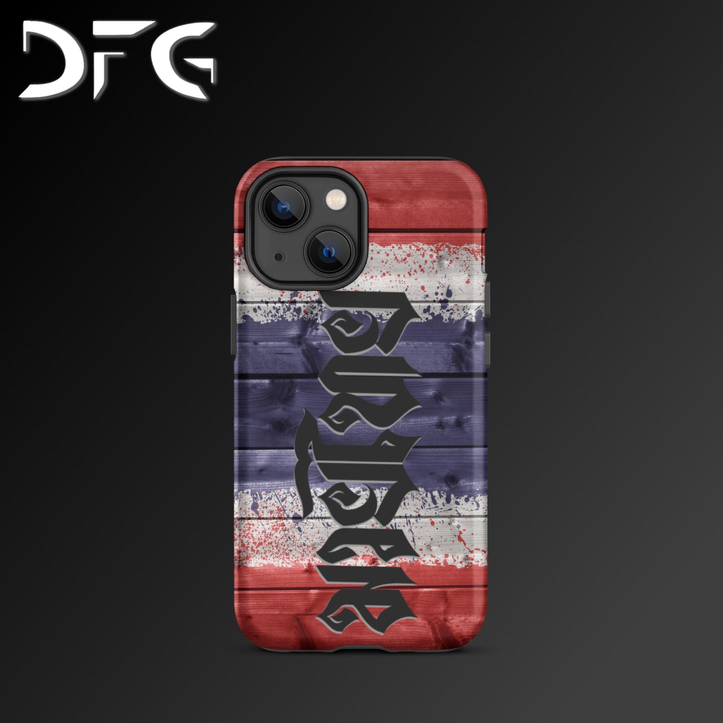 Tough Case for iPhone® Muay Thai Flag