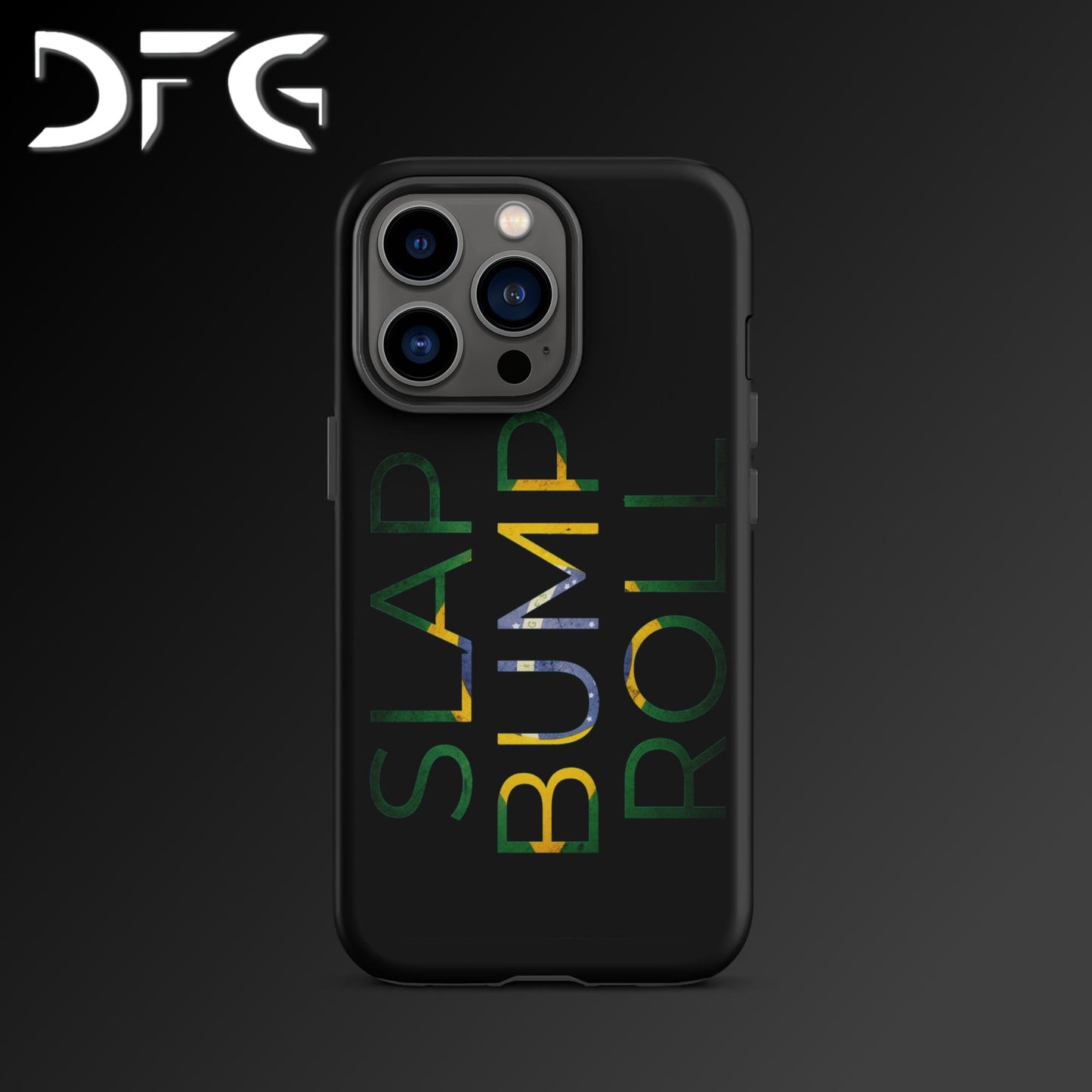 DFG Tough Case for iPhone® Jiu-Jitsu SBR