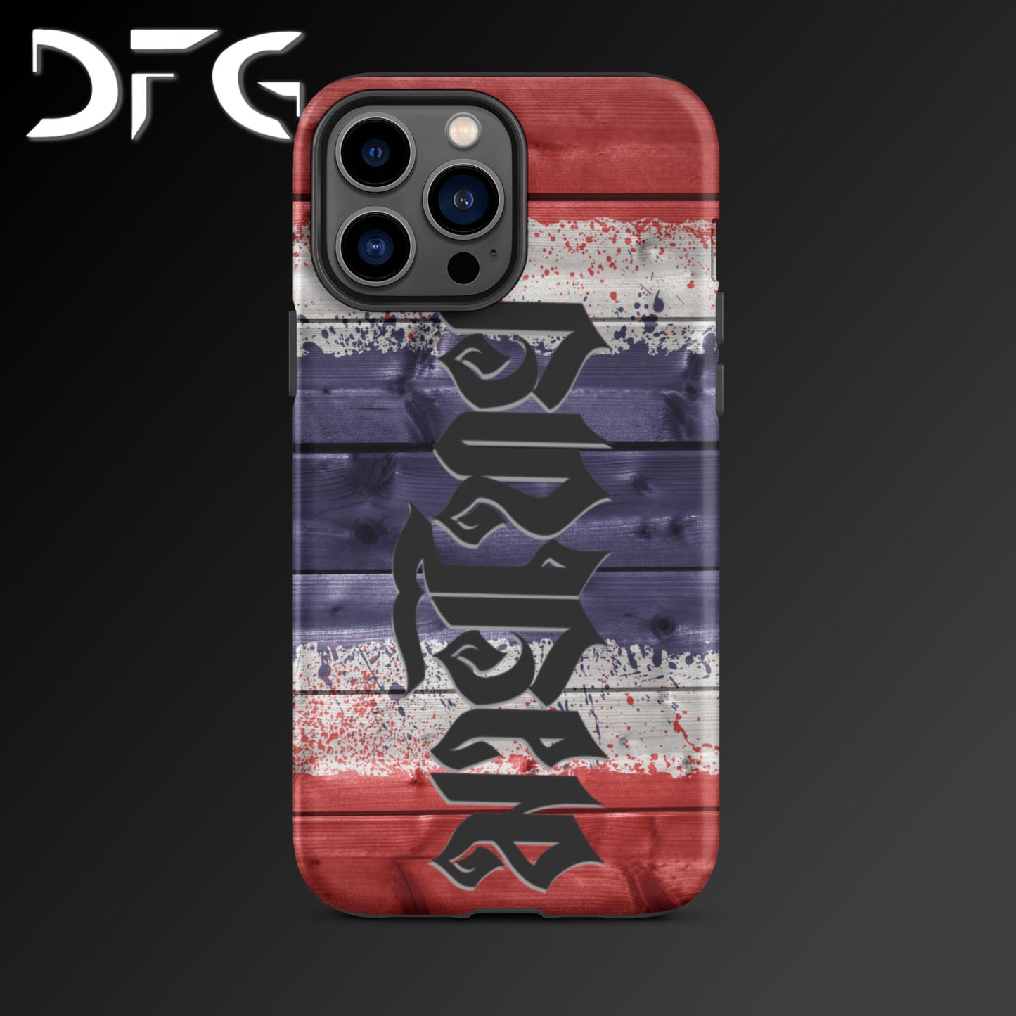 Tough Case for iPhone® Muay Thai Flag