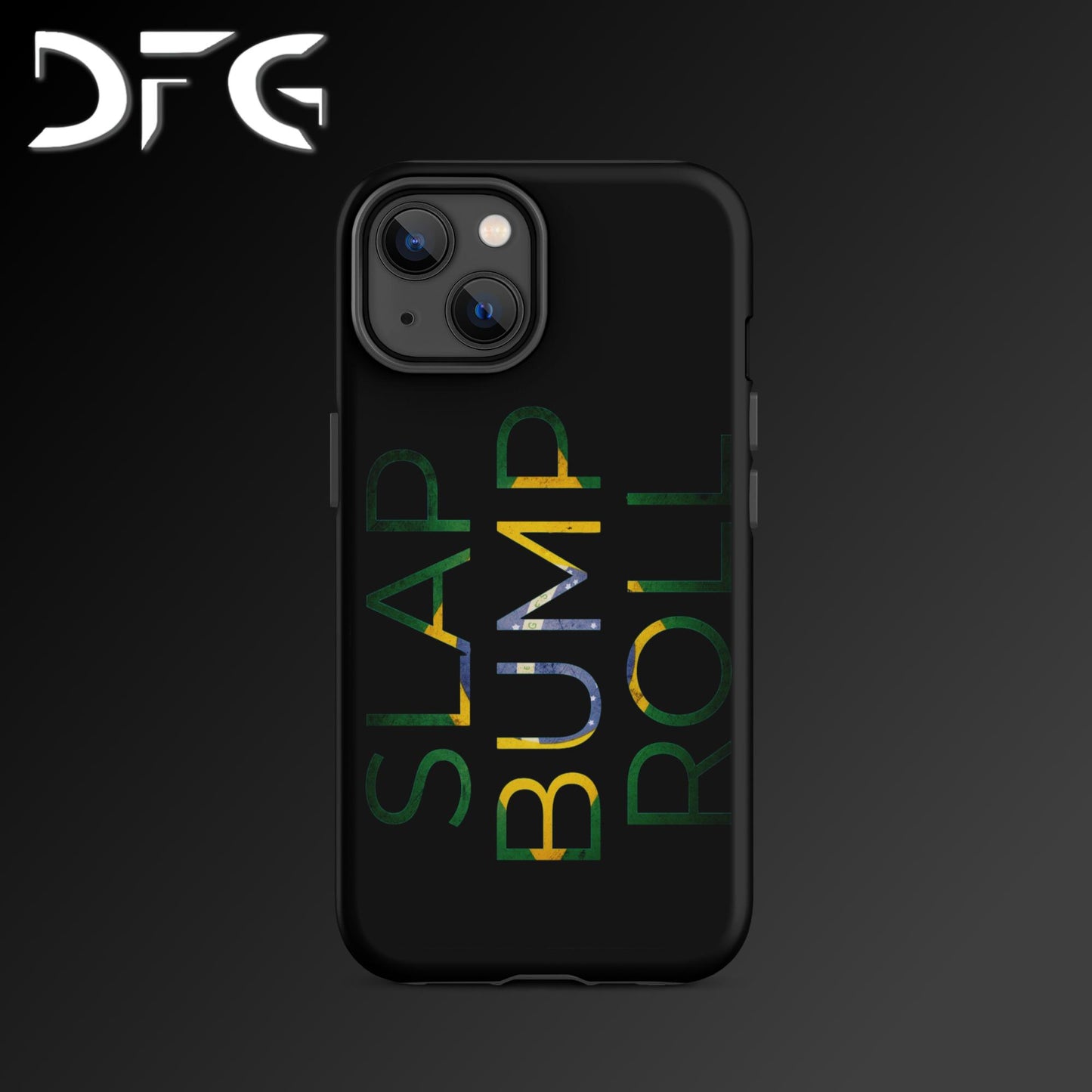 DFG Tough Case for iPhone® Jiu-Jitsu SBR