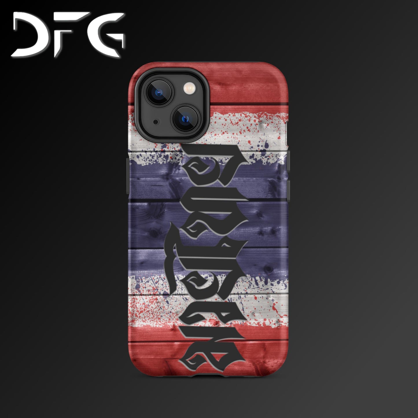 Tough Case for iPhone® Muay Thai Flag