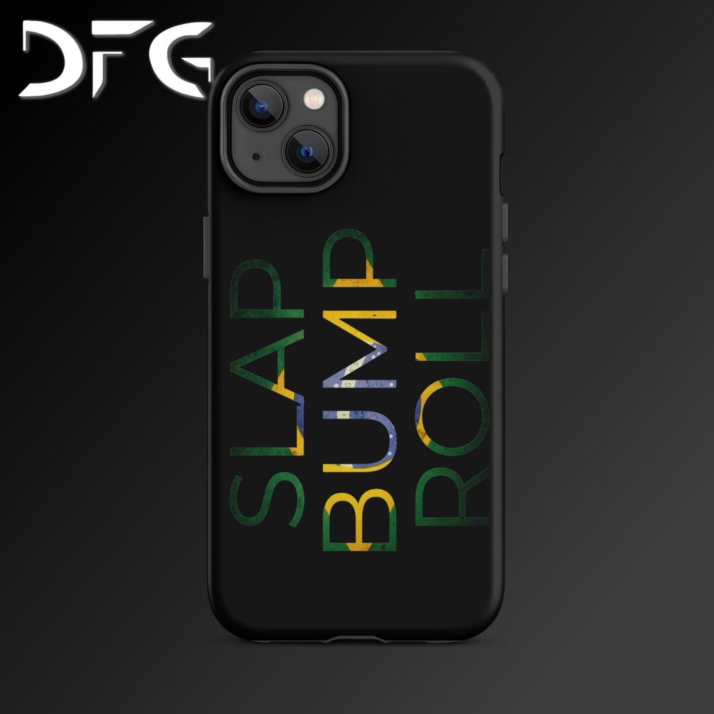 DFG Tough Case for iPhone® Jiu-Jitsu SBR