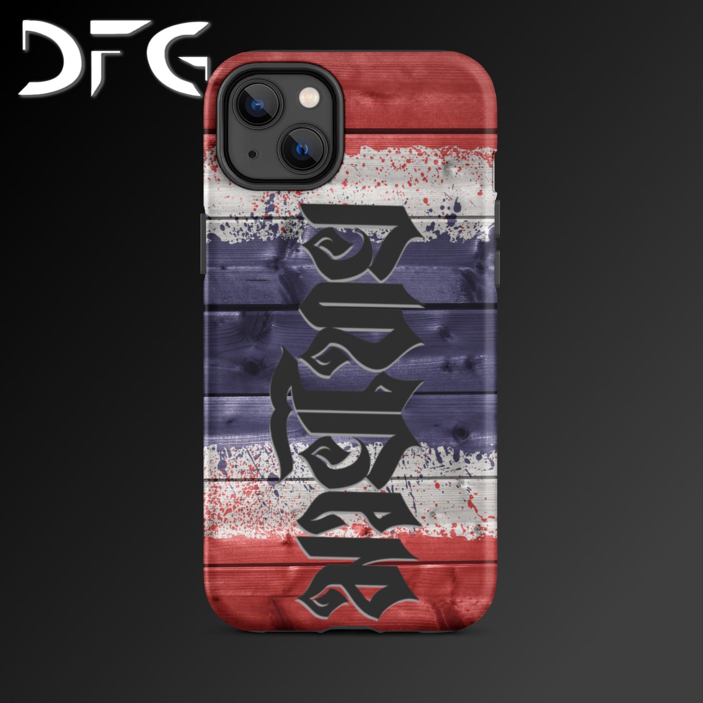 Tough Case for iPhone® Muay Thai Flag