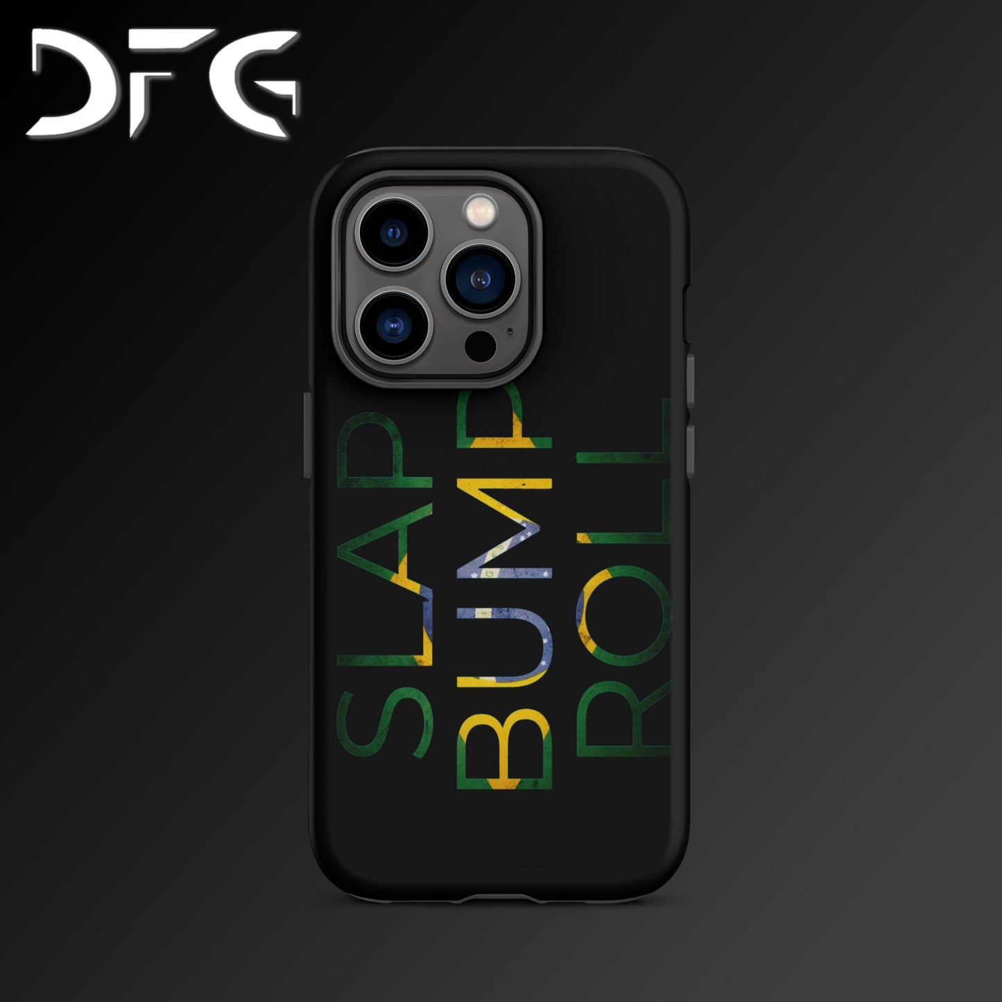 DFG Tough Case for iPhone® Jiu-Jitsu SBR