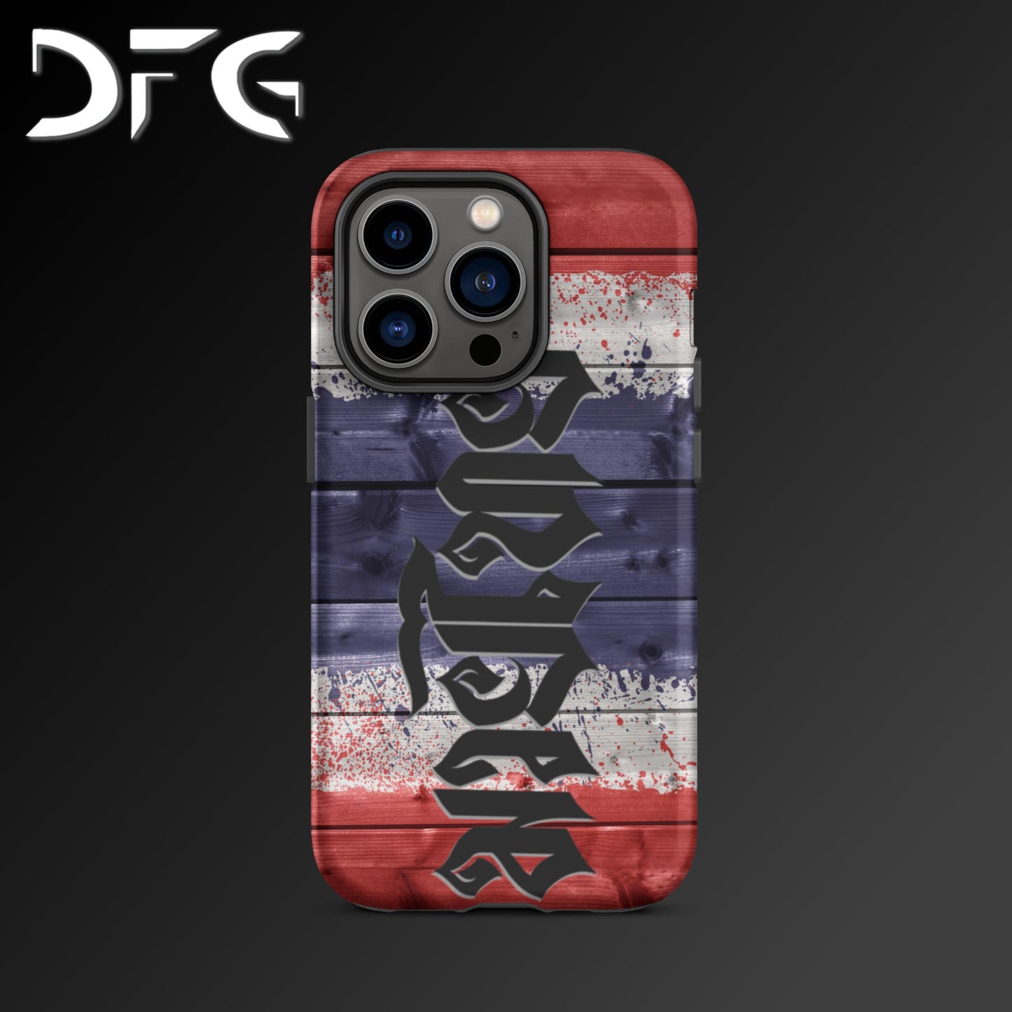 Tough Case for iPhone® Muay Thai Flag