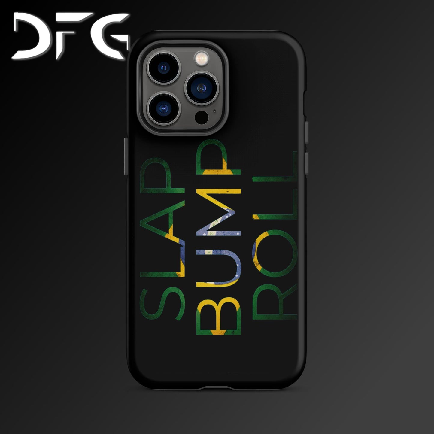 DFG Tough Case for iPhone® Jiu-Jitsu SBR