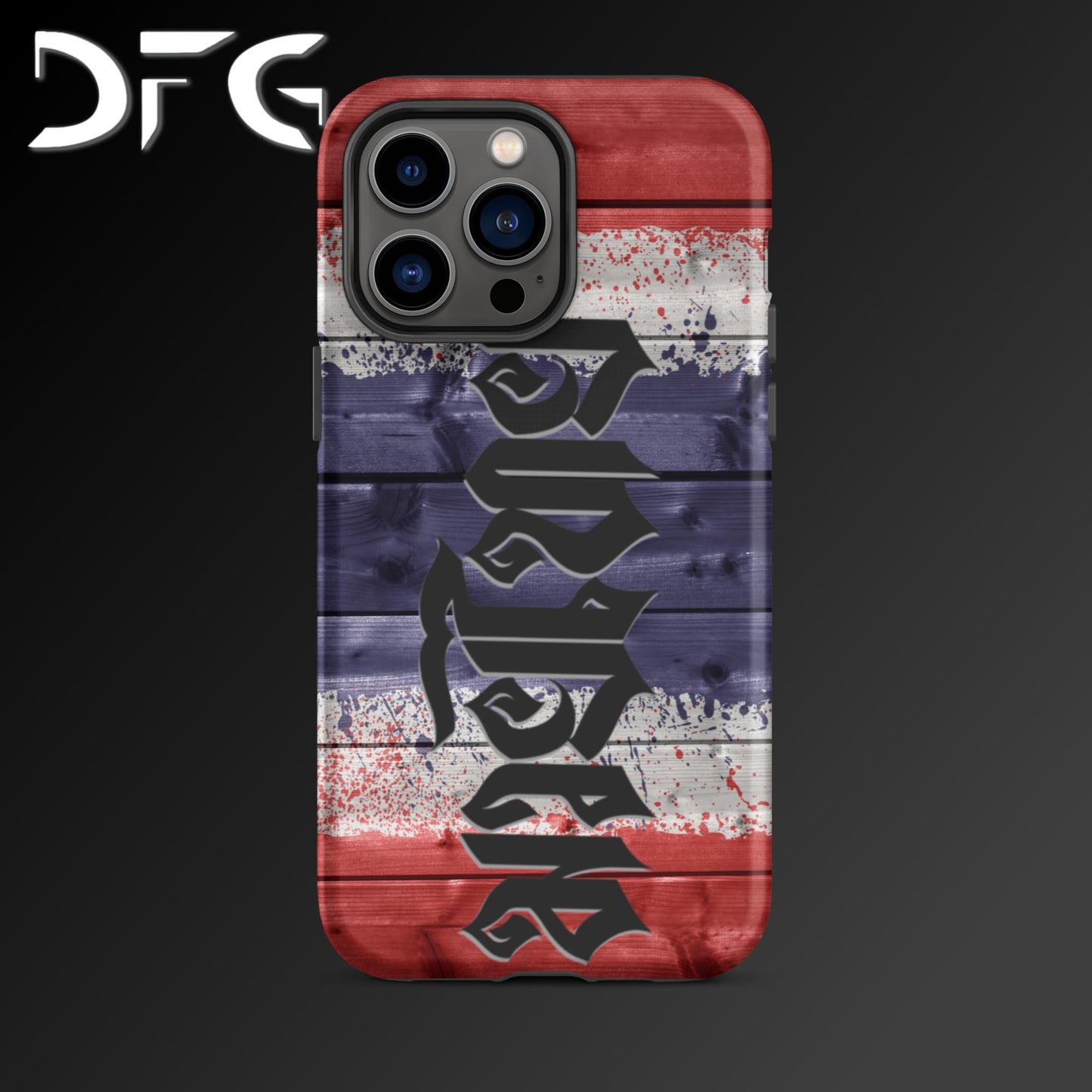 Tough Case for iPhone® Muay Thai Flag