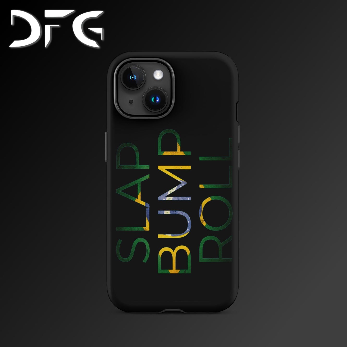 DFG Tough Case for iPhone® Jiu-Jitsu SBR