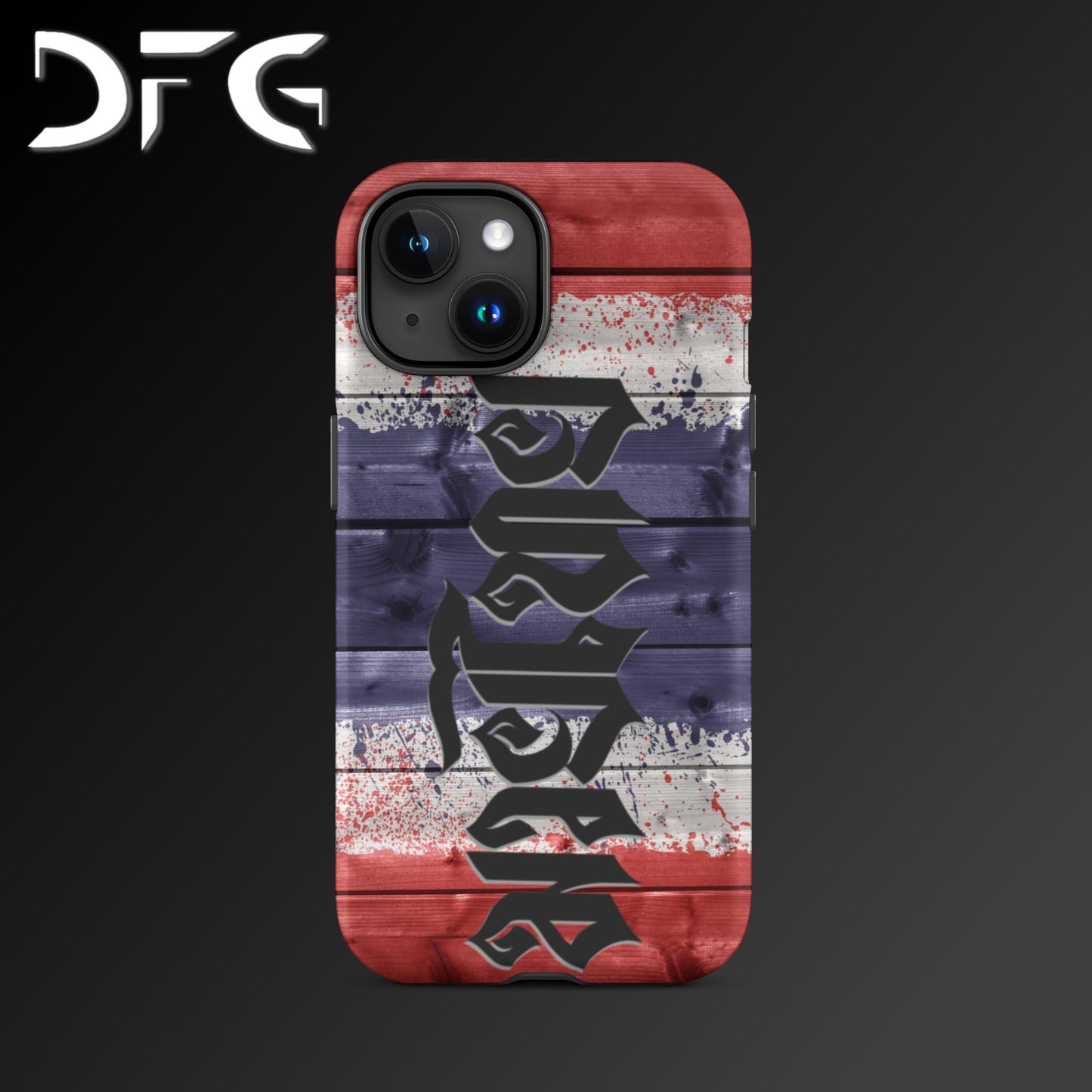 Tough Case for iPhone® Muay Thai Flag