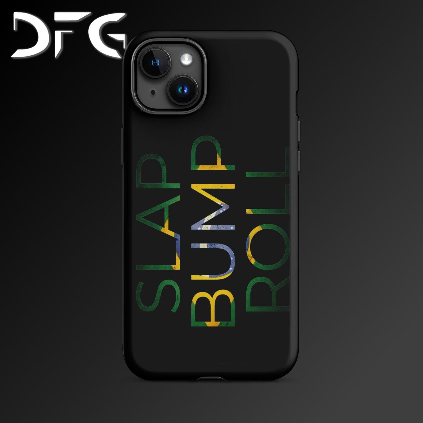 DFG Tough Case for iPhone® Jiu-Jitsu SBR