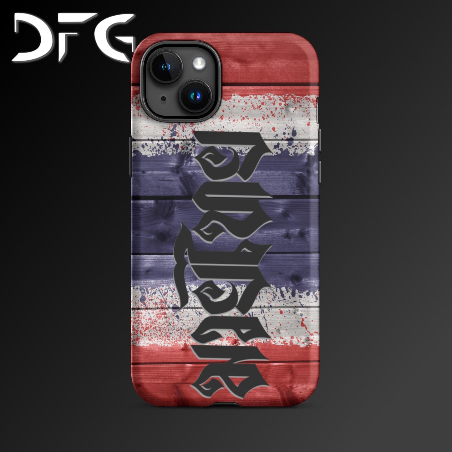 Tough Case for iPhone® Muay Thai Flag