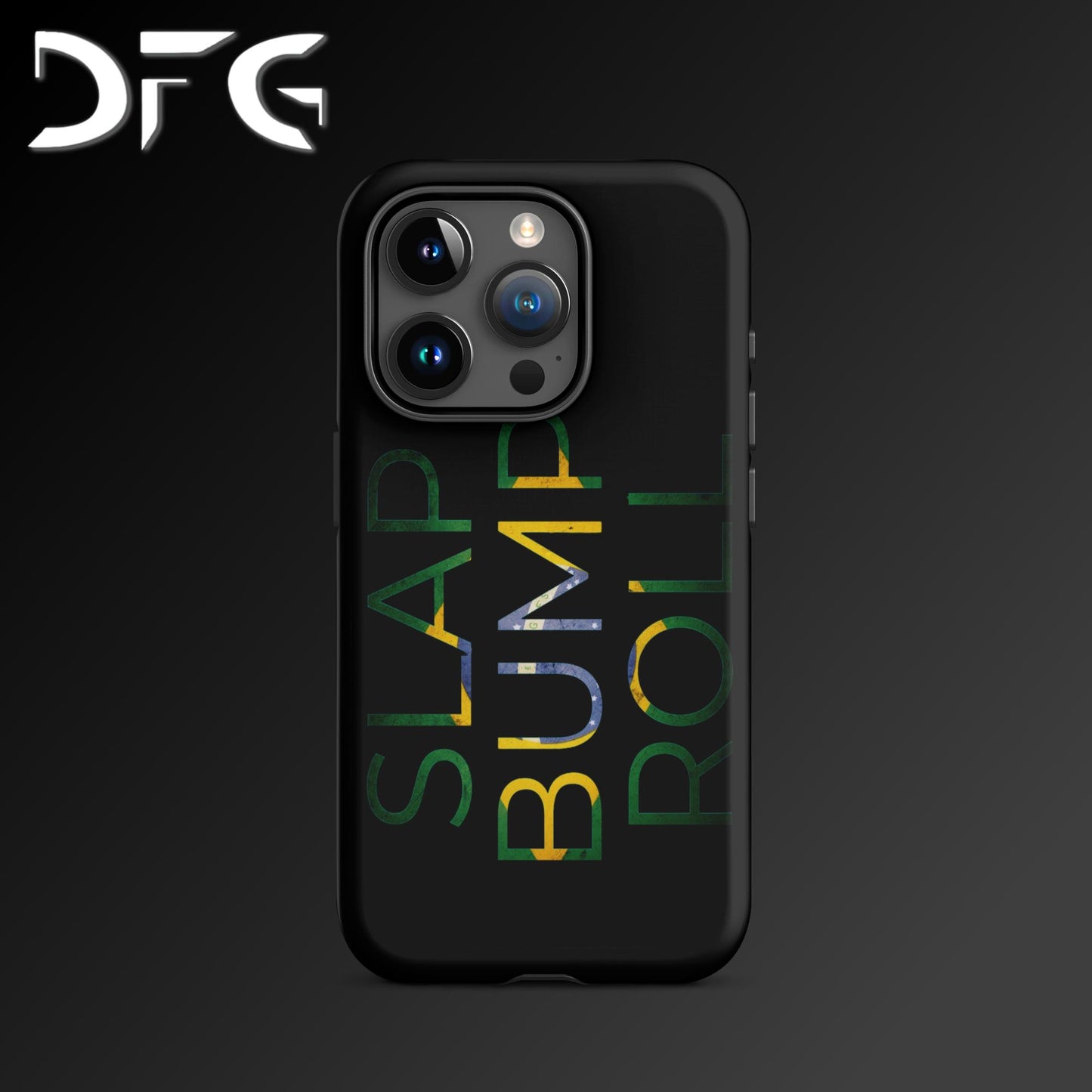 DFG Tough Case for iPhone® Jiu-Jitsu SBR