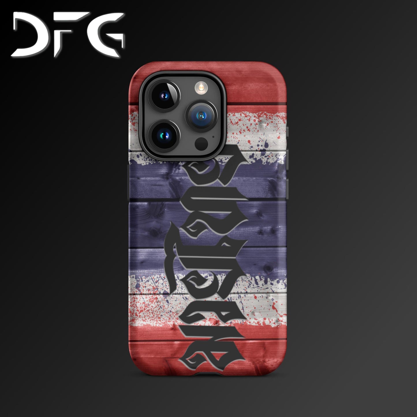 Tough Case for iPhone® Muay Thai Flag