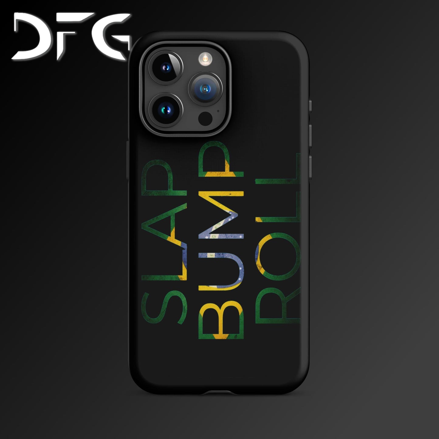 DFG Tough Case for iPhone® Jiu-Jitsu SBR
