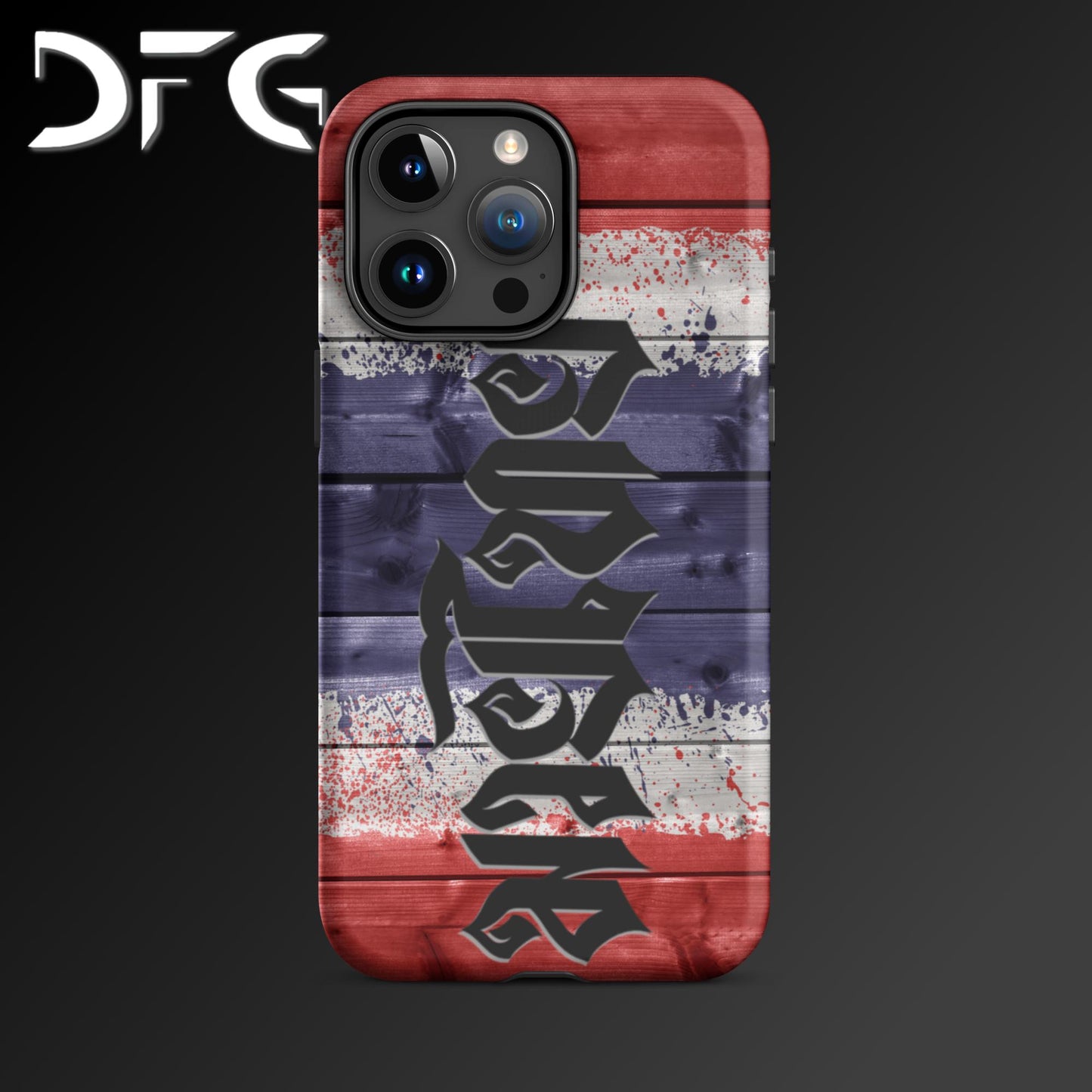 Tough Case for iPhone® Muay Thai Flag