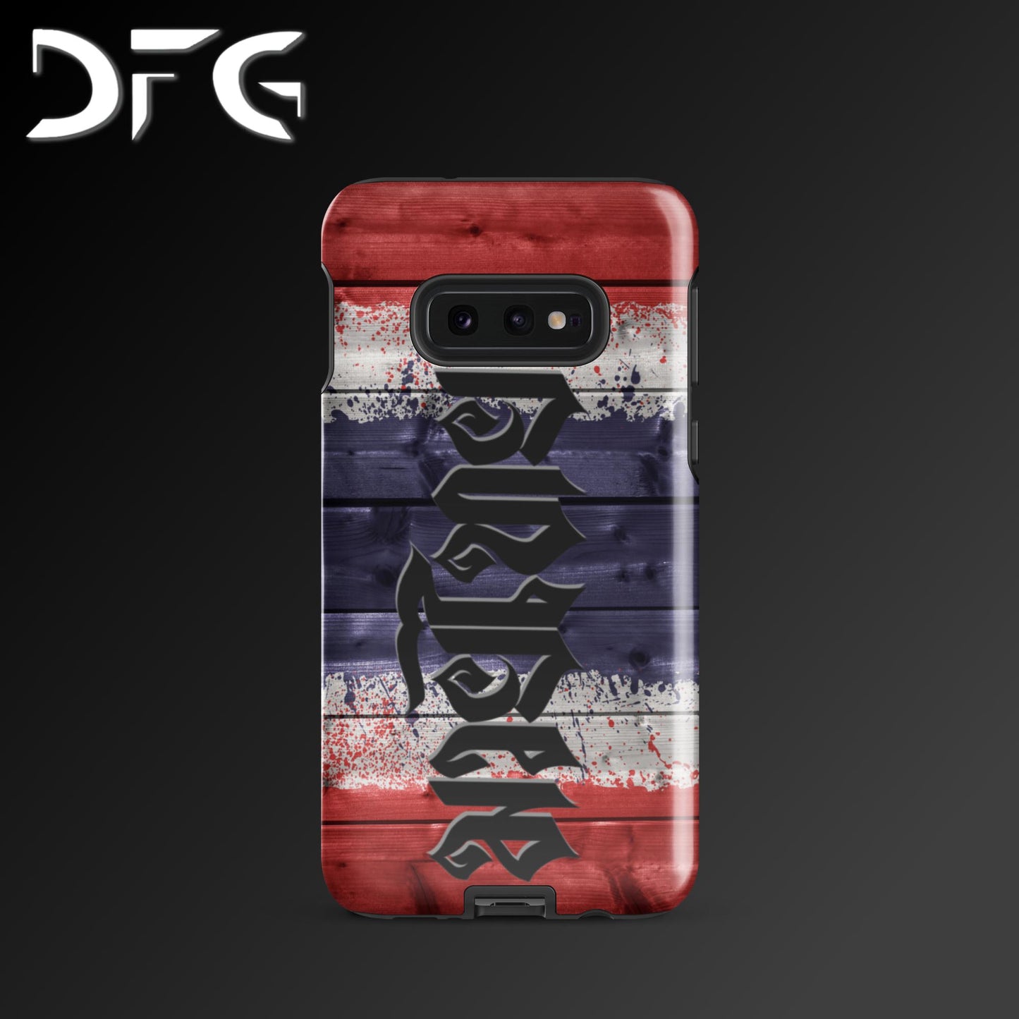 Tough Case for Samsung® Muay Thai Flag