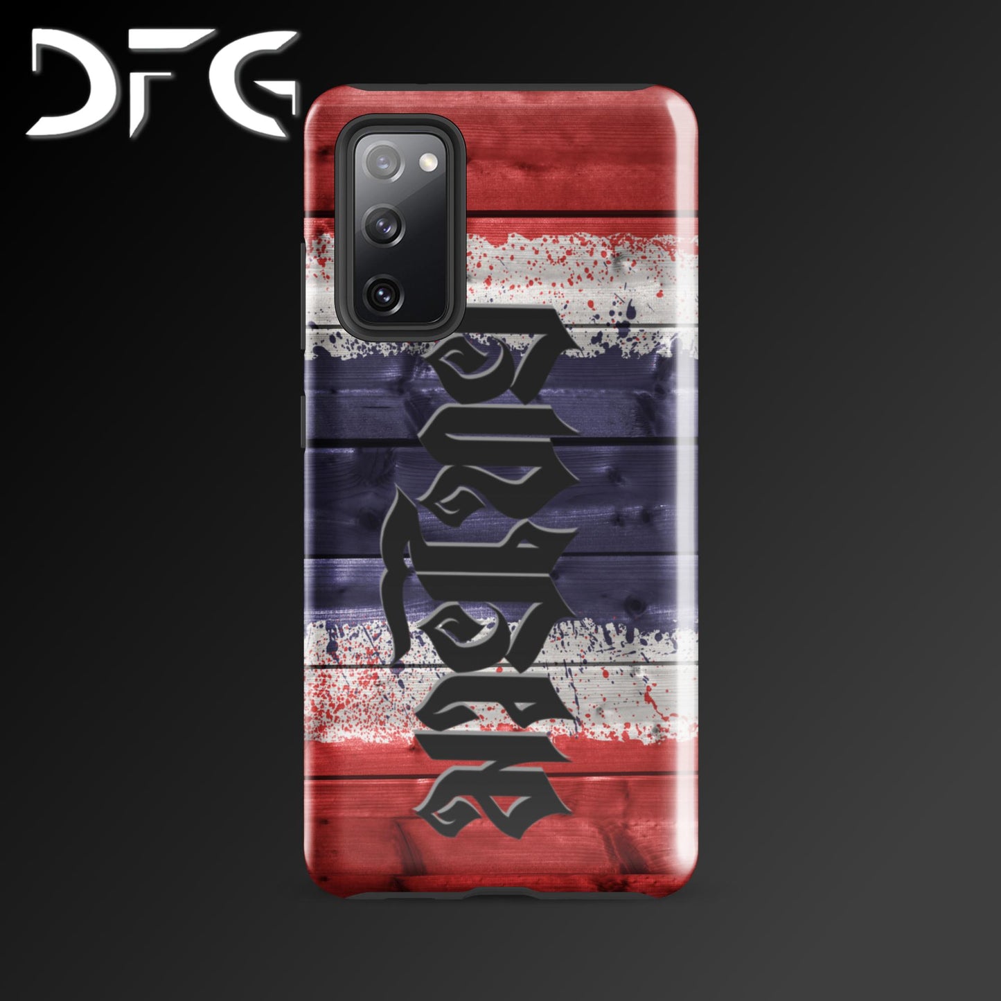 Tough Case for Samsung® Muay Thai Flag