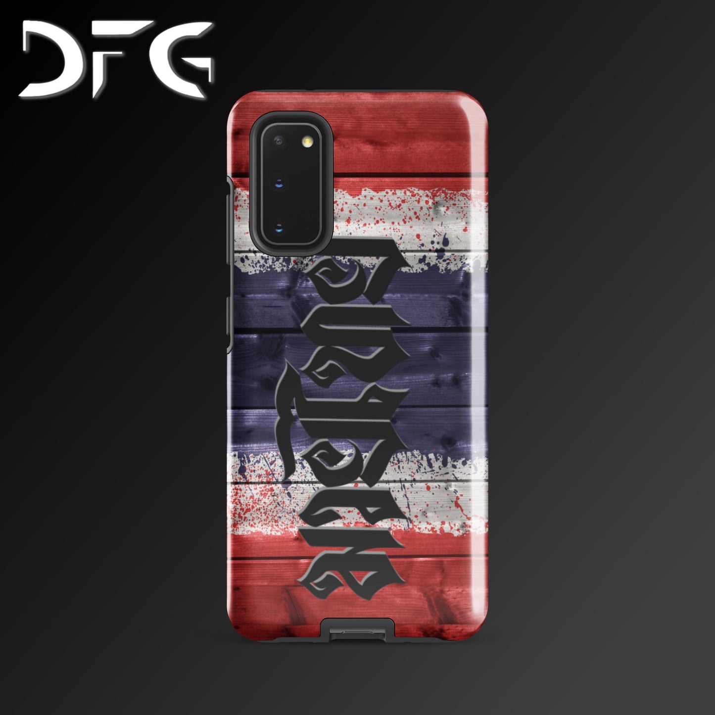 Tough Case for Samsung® Muay Thai Flag