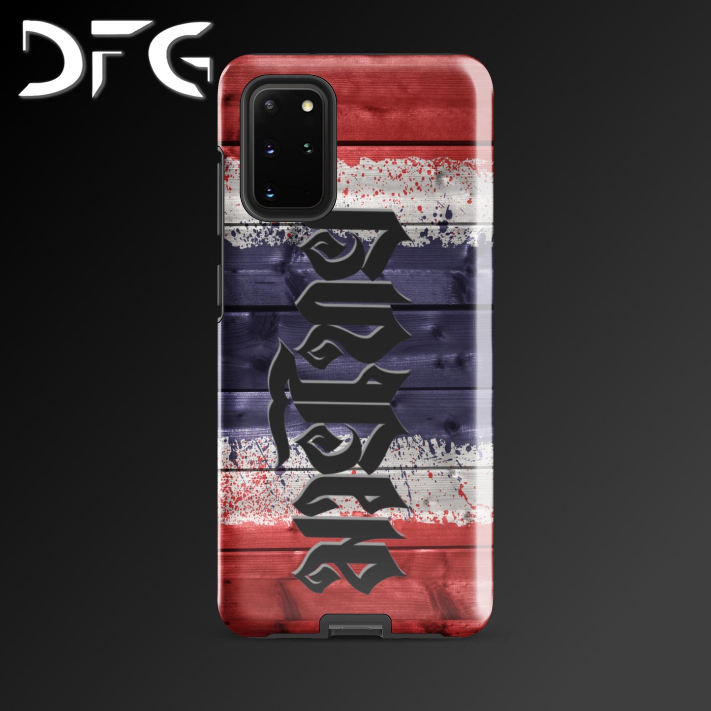 Tough Case for Samsung® Muay Thai Flag