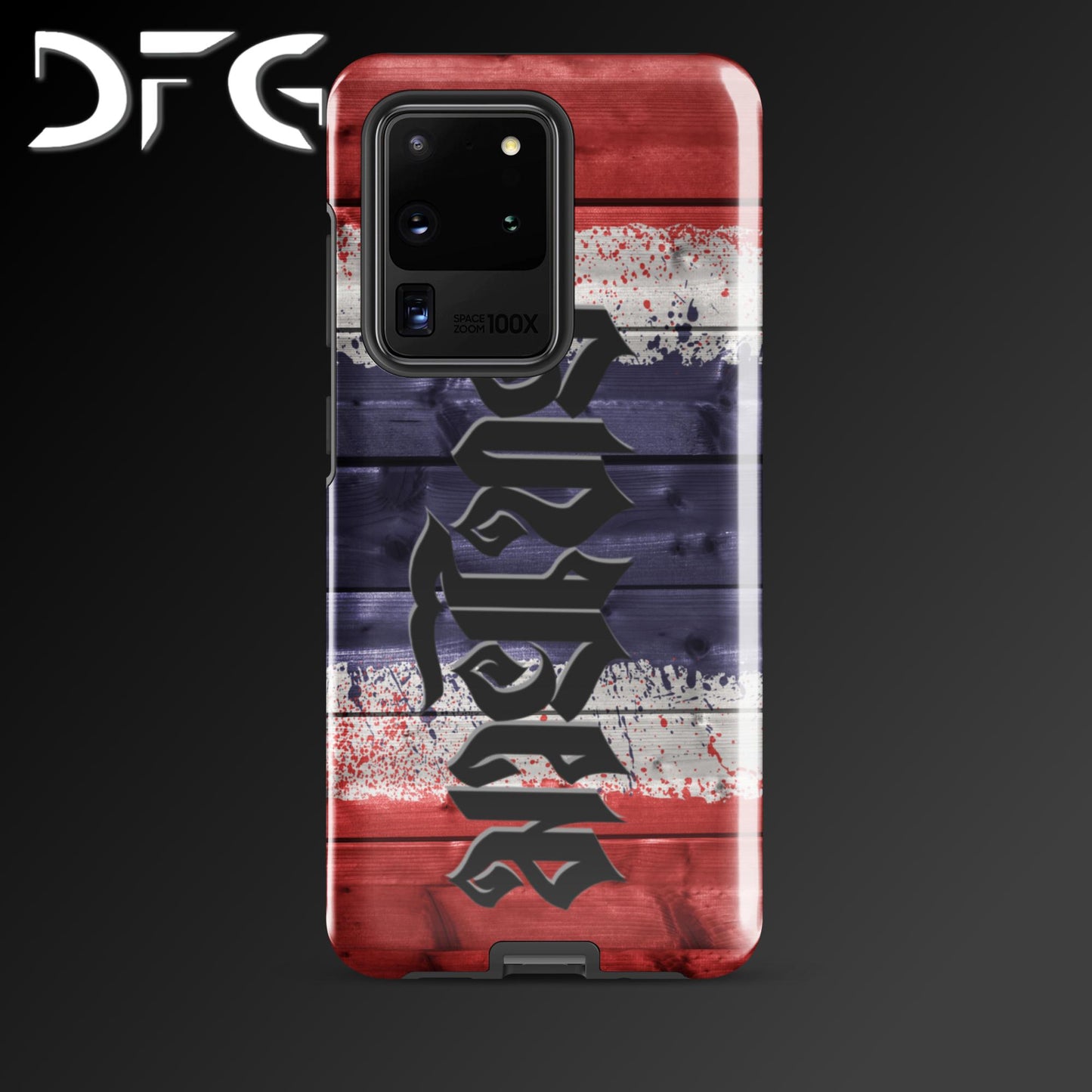 Tough Case for Samsung® Muay Thai Flag