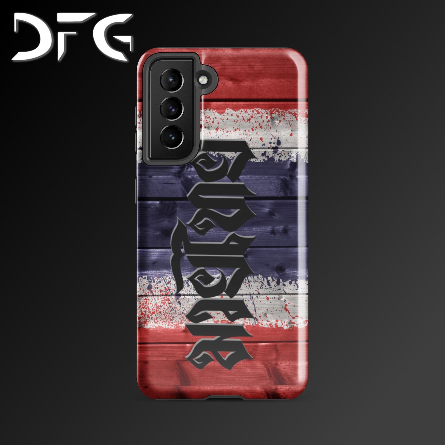 Tough Case for Samsung® Muay Thai Flag