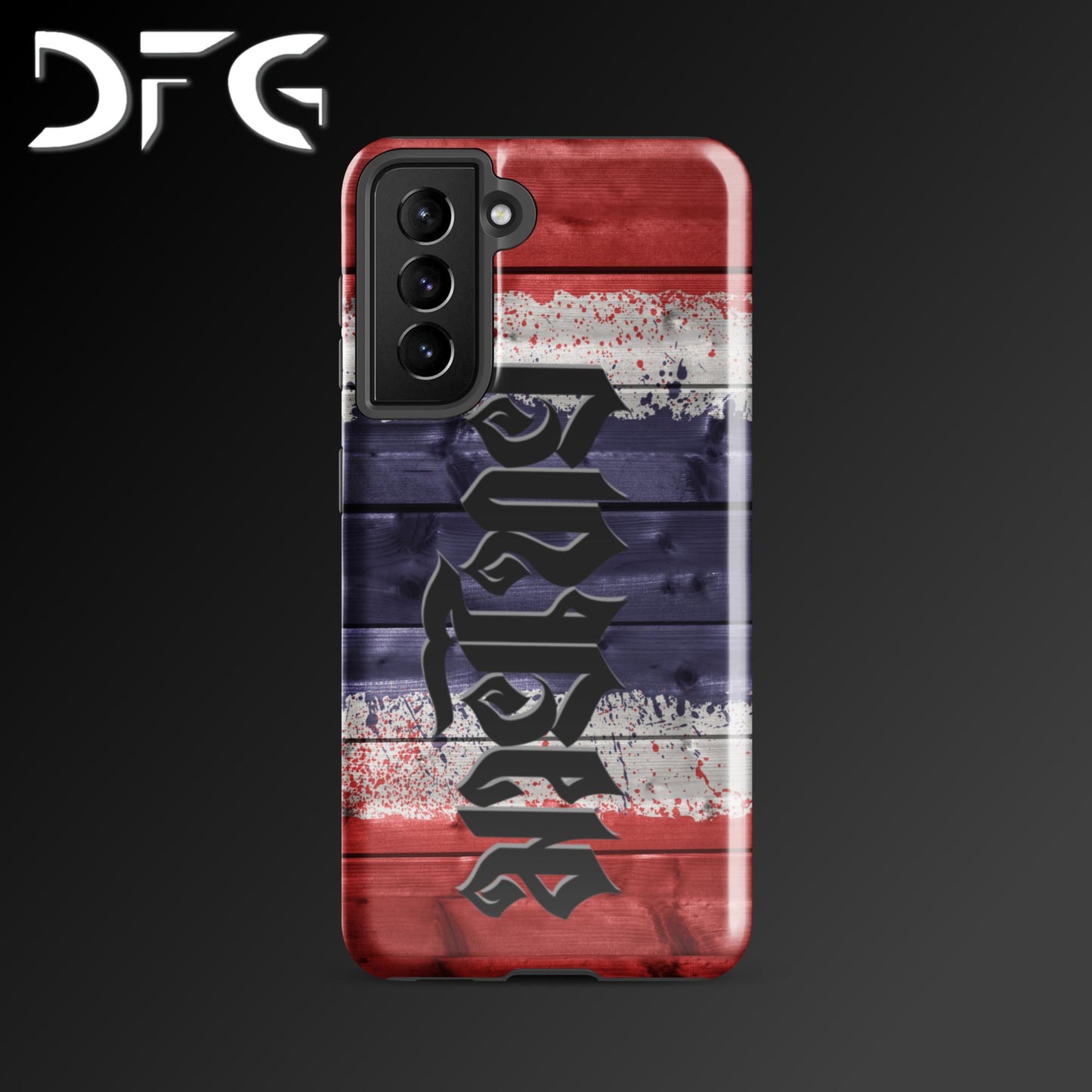 Tough Case for Samsung® Muay Thai Flag