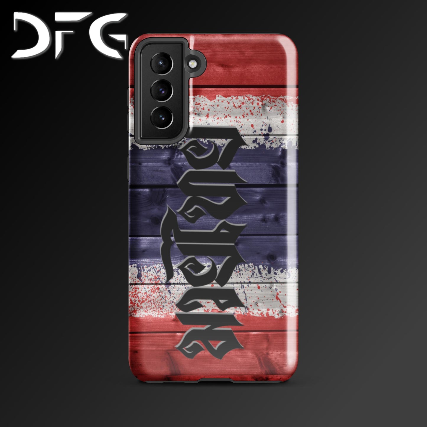 Tough Case for Samsung® Muay Thai Flag