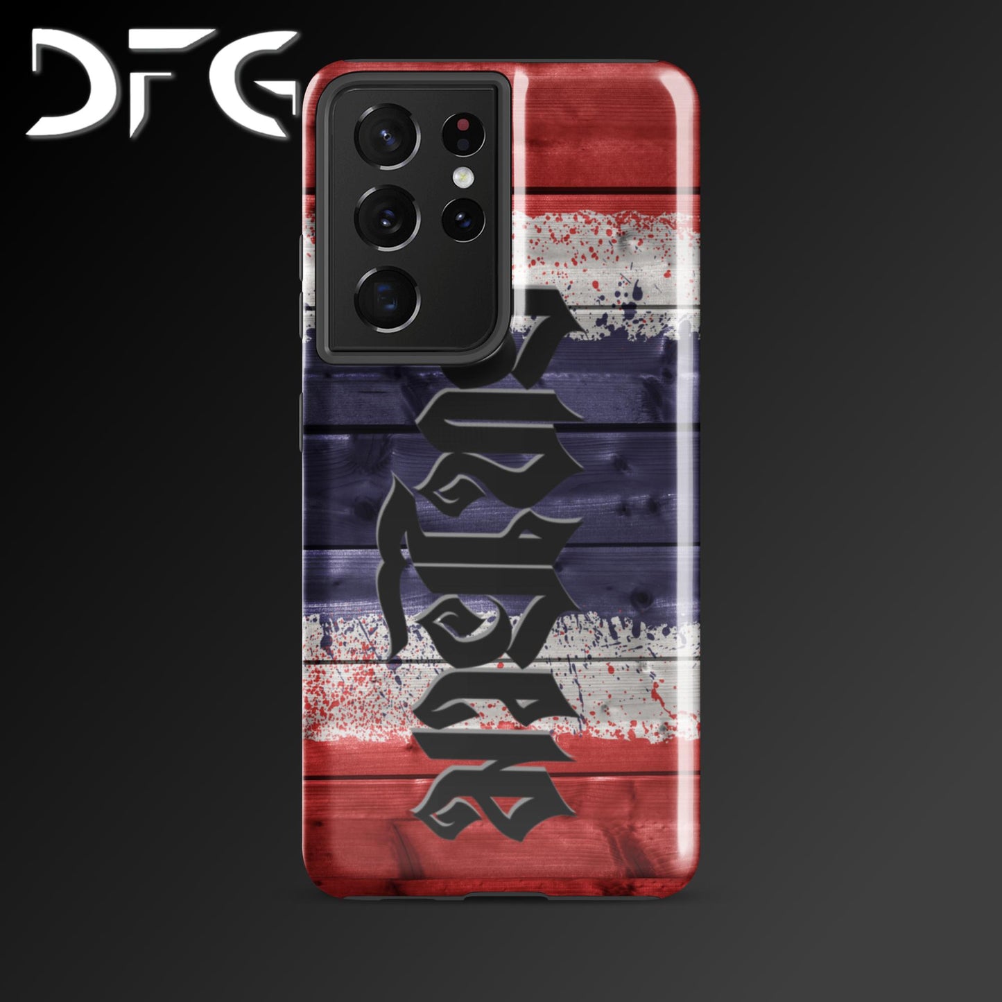 Tough Case for Samsung® Muay Thai Flag