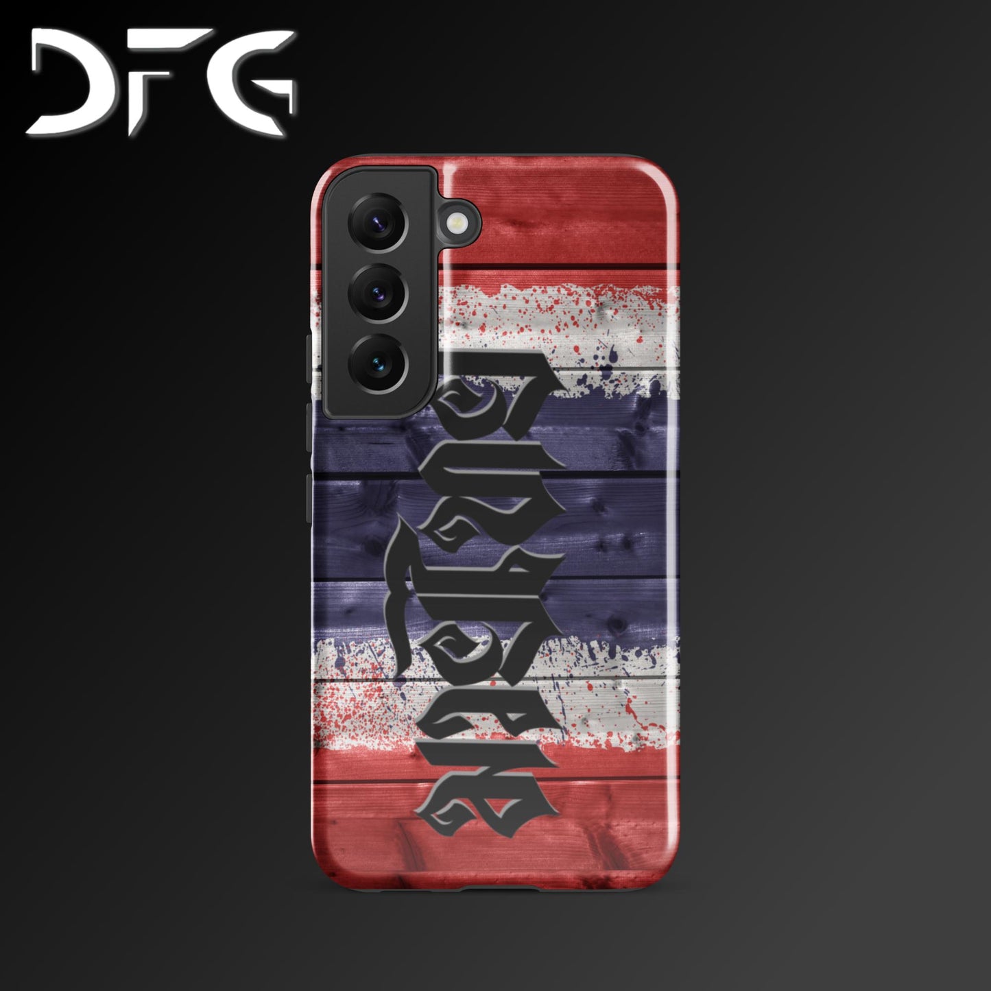 Tough Case for Samsung® Muay Thai Flag