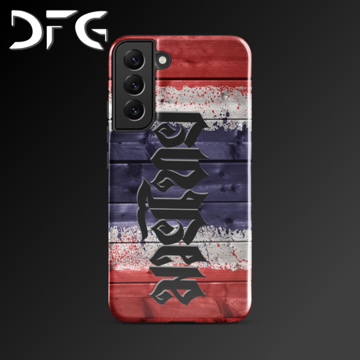 Tough Case for Samsung® Muay Thai Flag