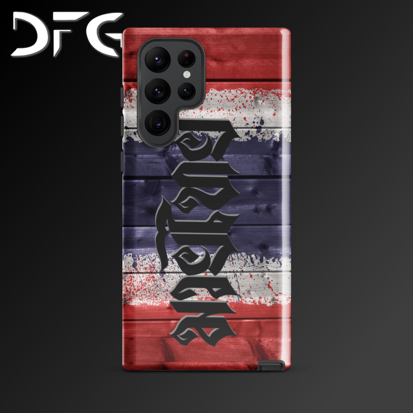 Tough Case for Samsung® Muay Thai Flag