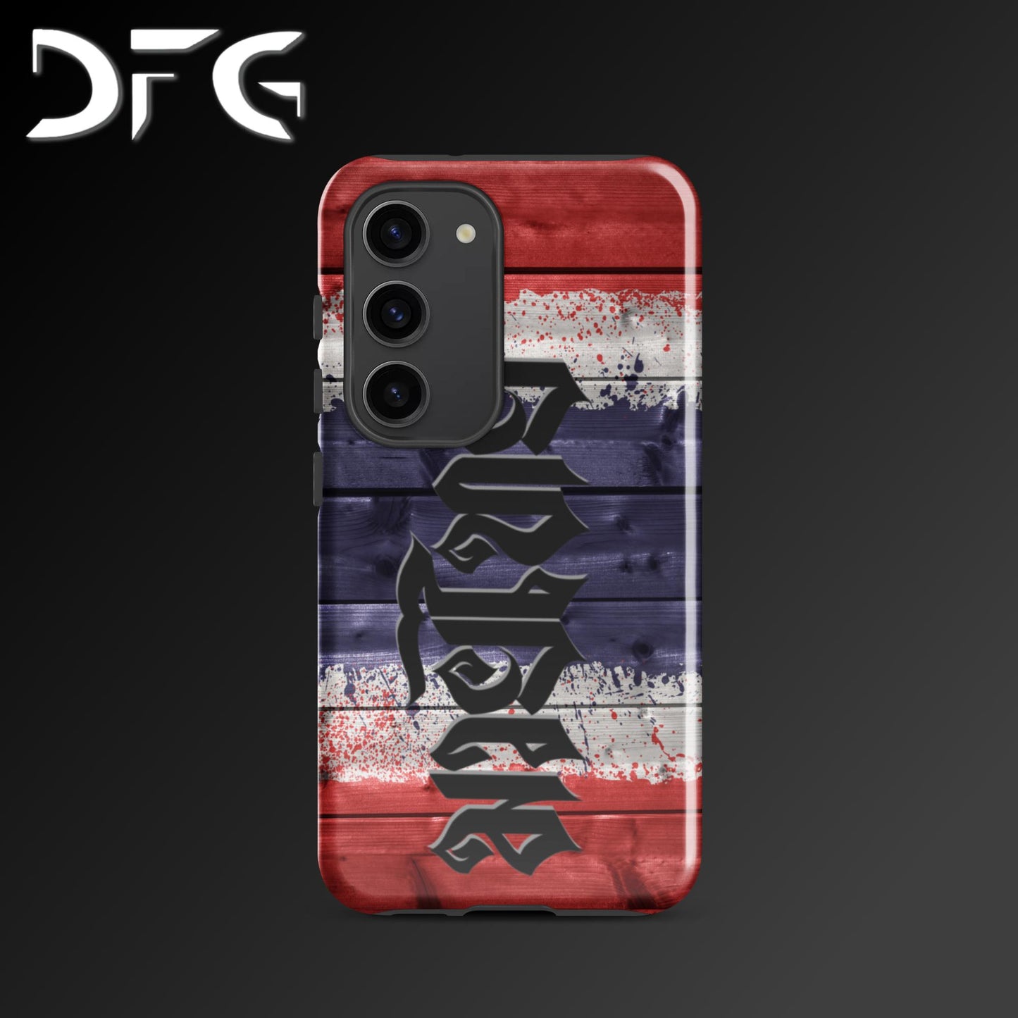 Tough Case for Samsung® Muay Thai Flag