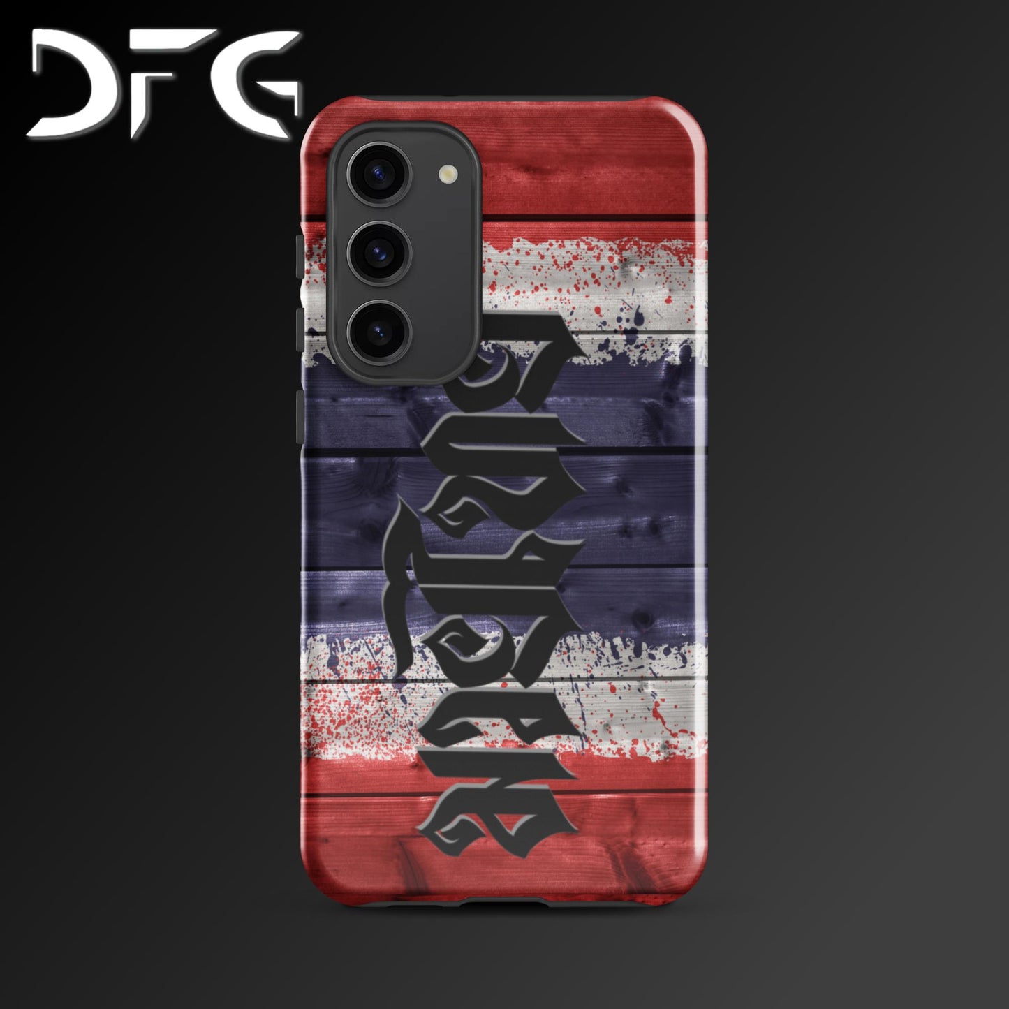 Tough Case for Samsung® Muay Thai Flag