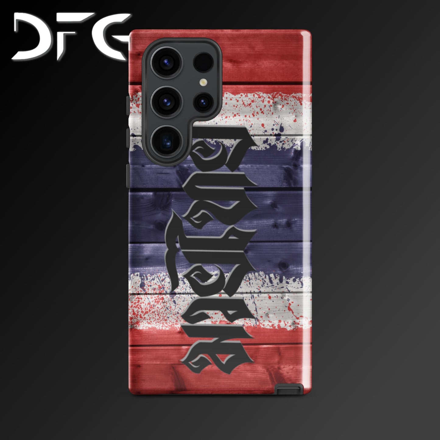Tough Case for Samsung® Muay Thai Flag