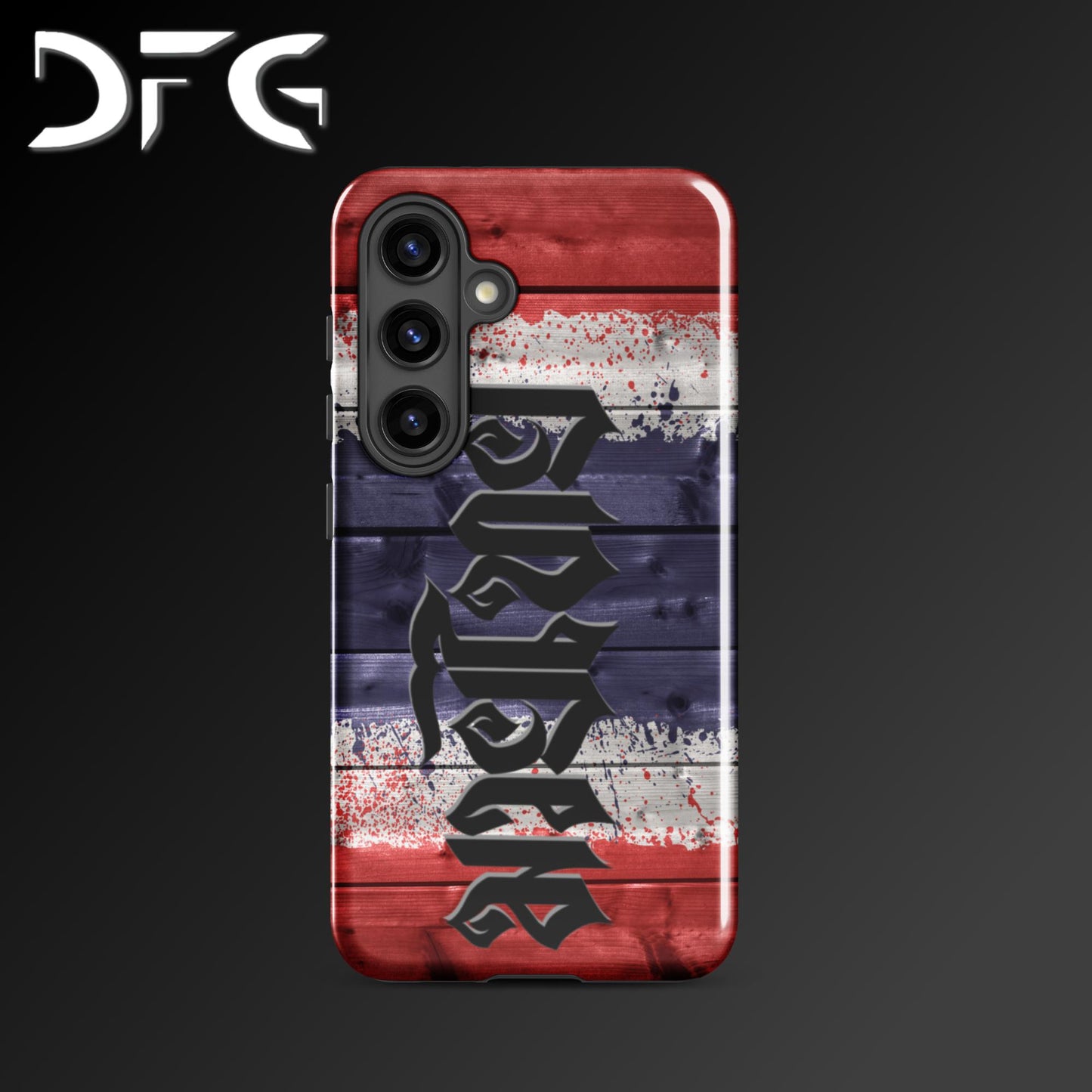 Tough Case for Samsung® Muay Thai Flag