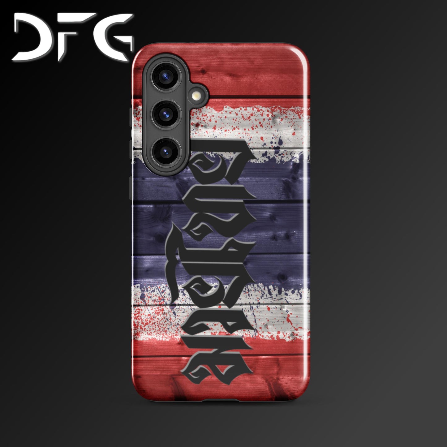 Tough Case for Samsung® Muay Thai Flag