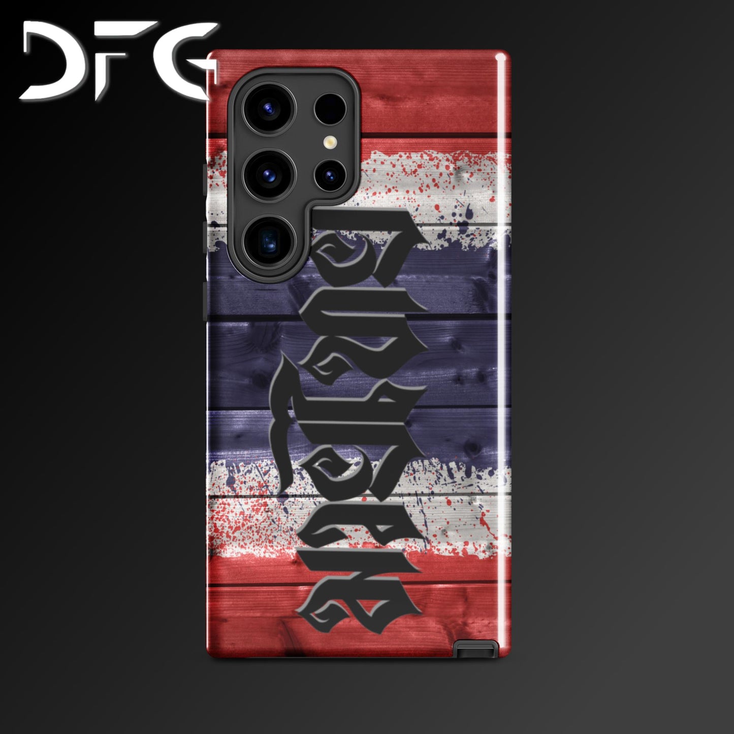 Tough Case for Samsung® Muay Thai Flag