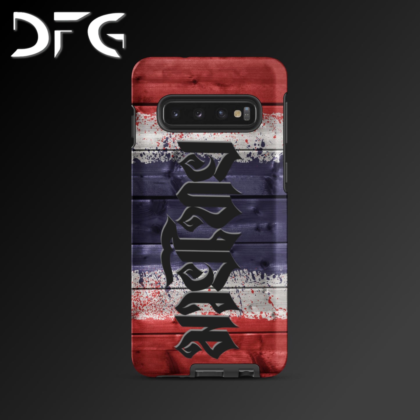 Tough Case for Samsung® Muay Thai Flag