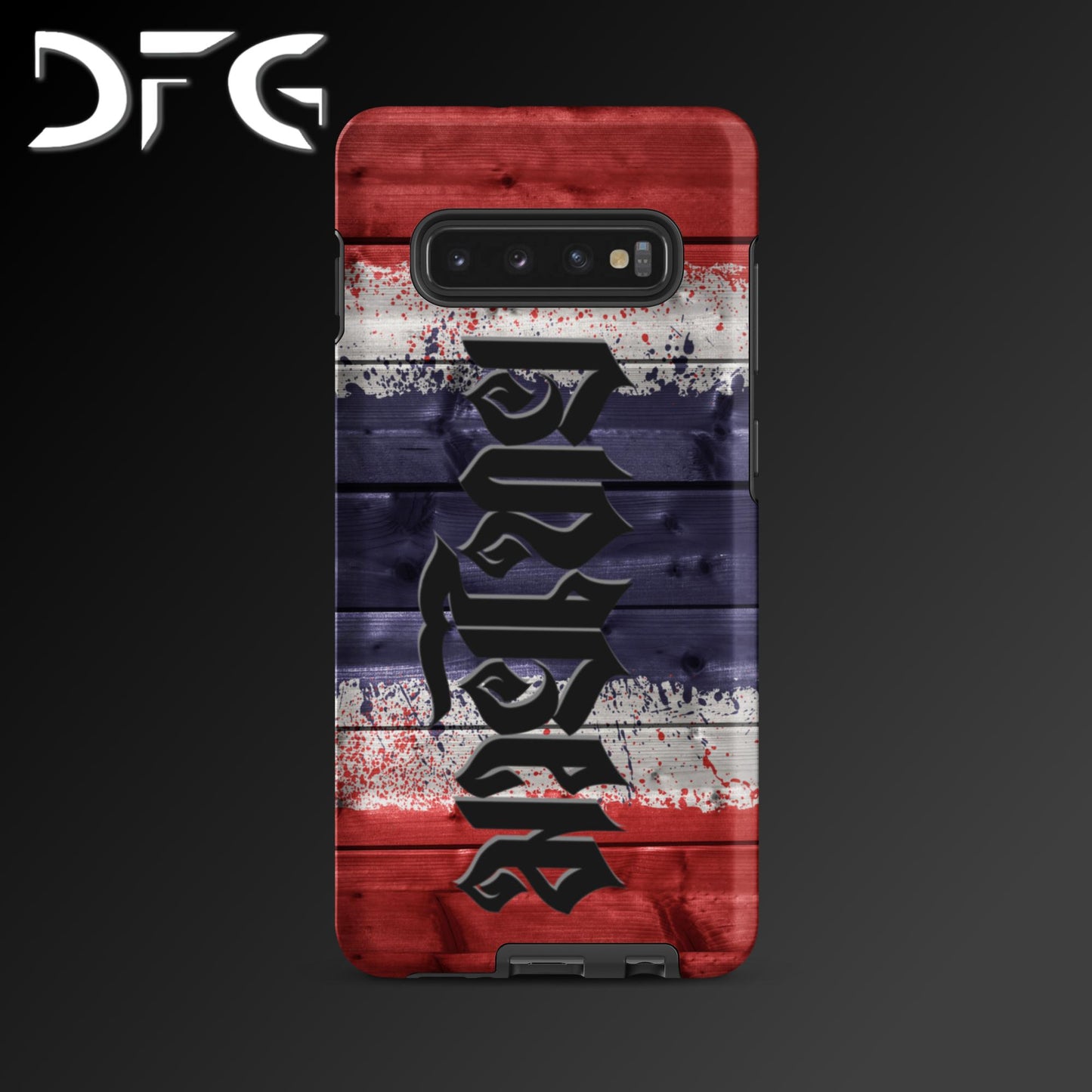 Tough Case for Samsung® Muay Thai Flag