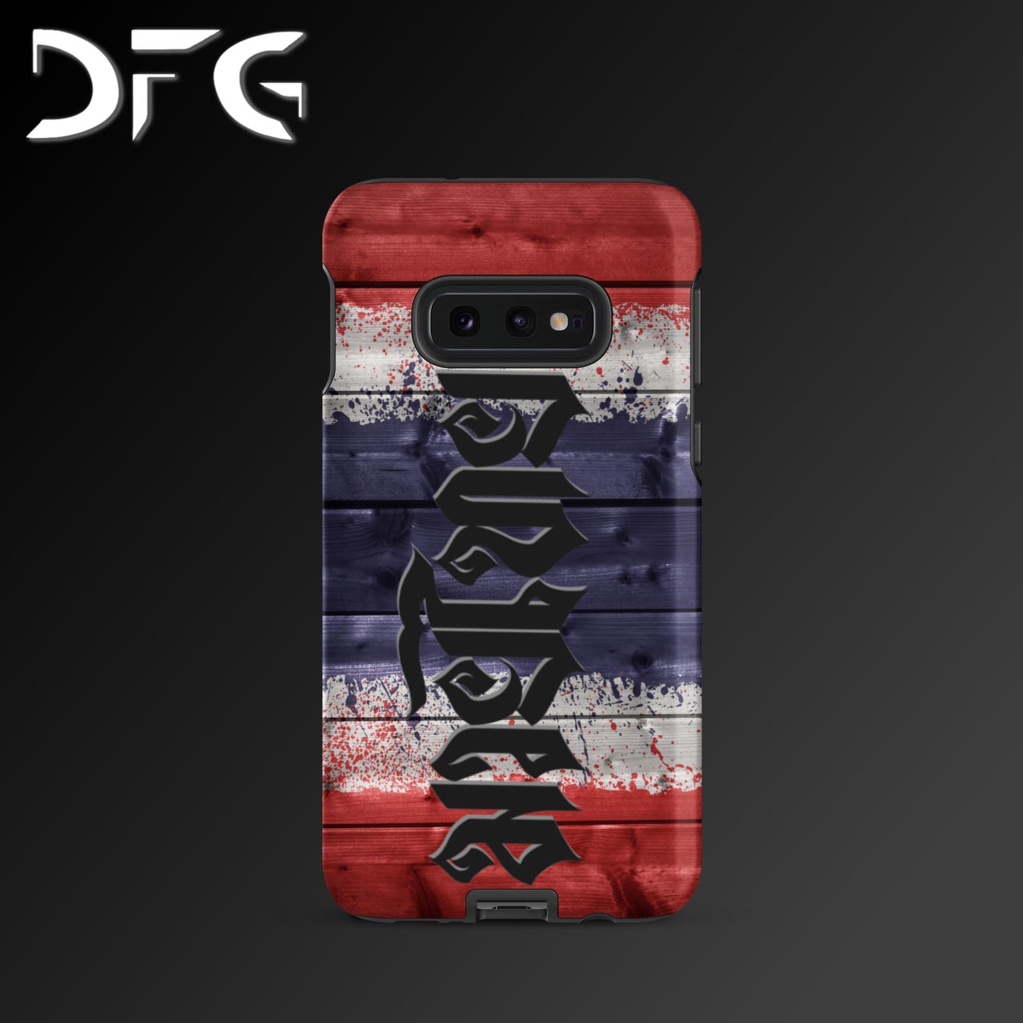 Tough Case for Samsung® Muay Thai Flag
