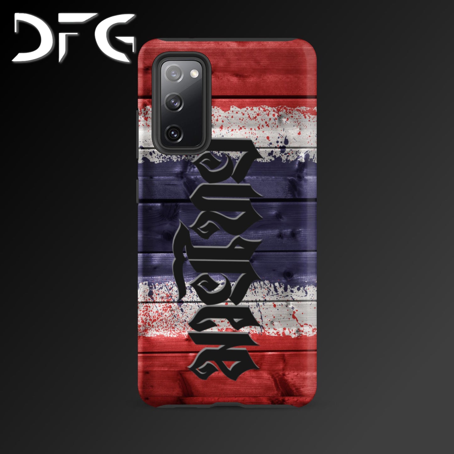 Tough Case for Samsung® Muay Thai Flag