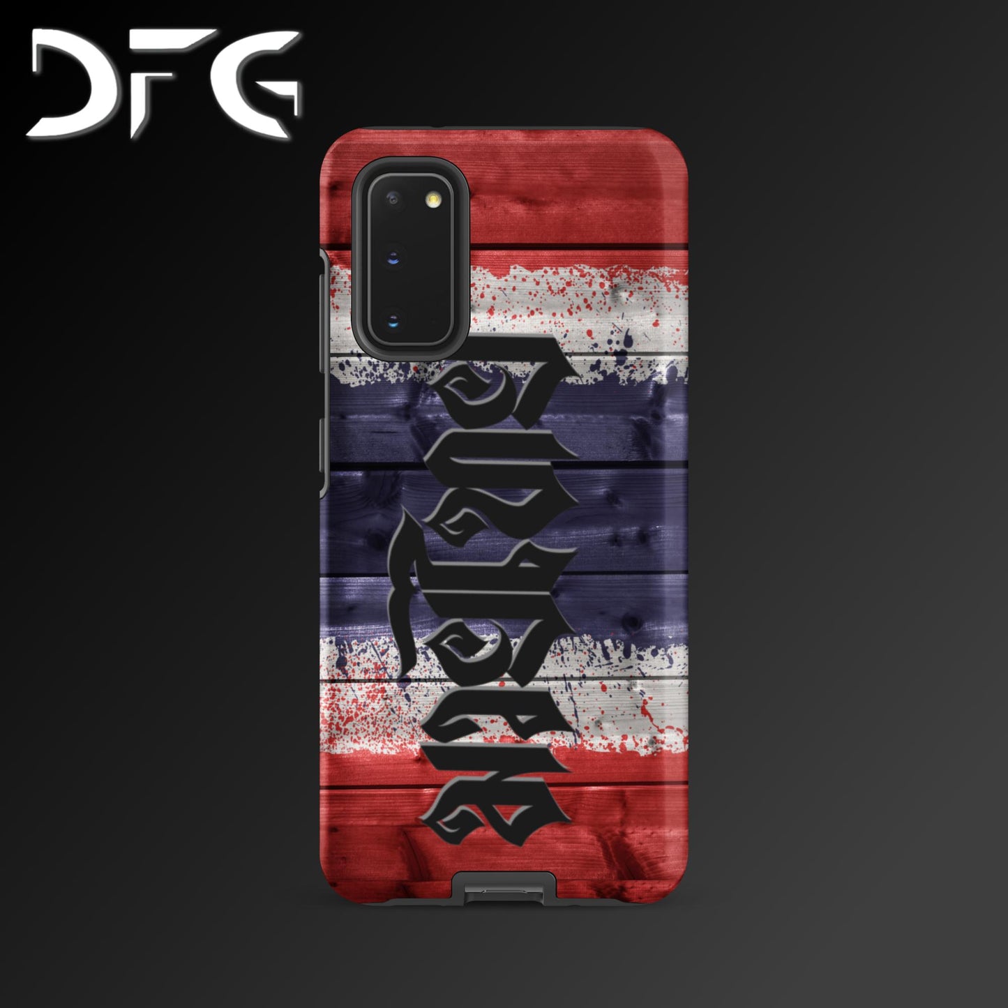 Tough Case for Samsung® Muay Thai Flag