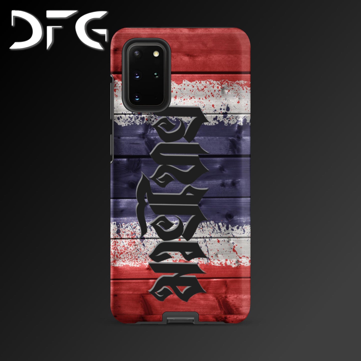 Tough Case for Samsung® Muay Thai Flag