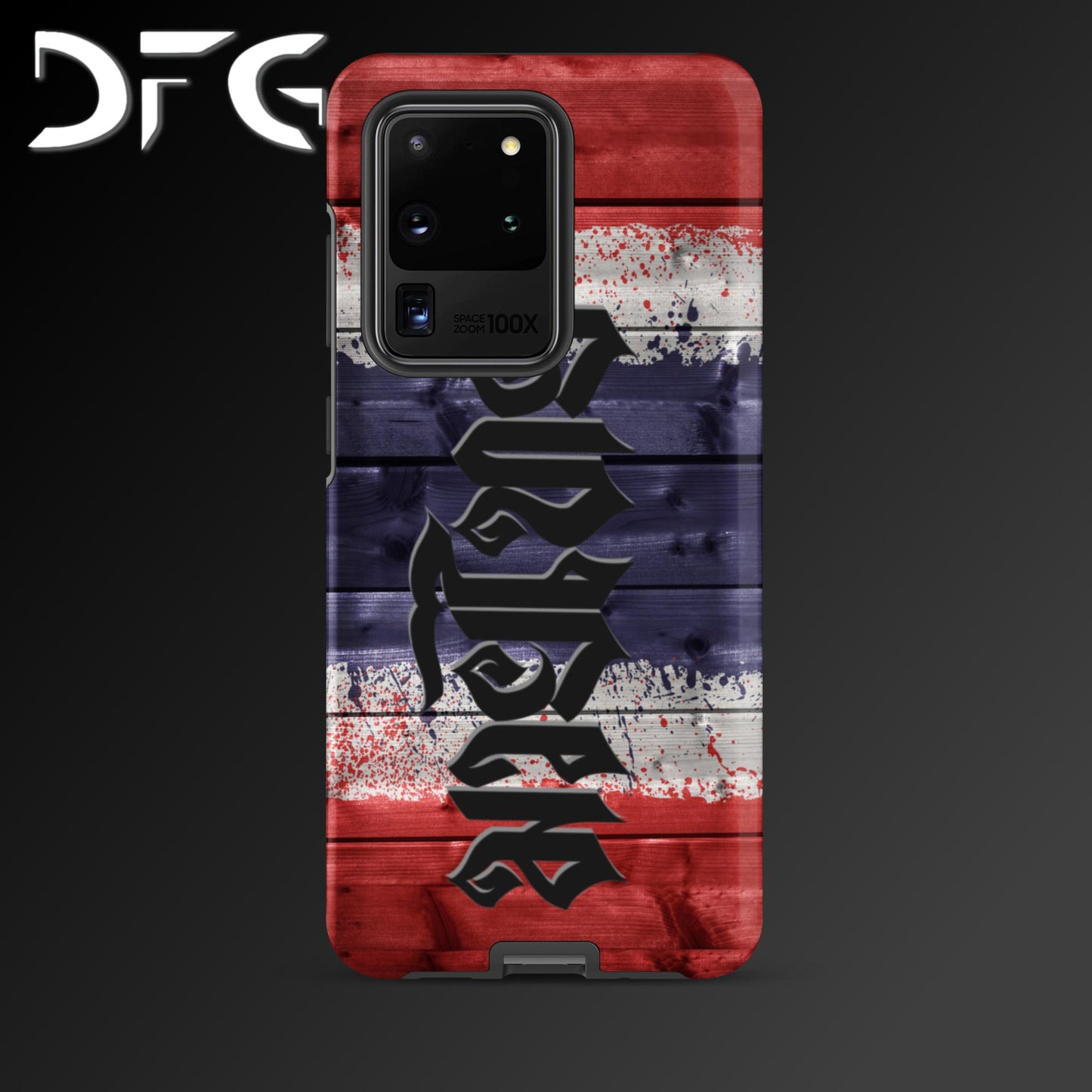 Tough Case for Samsung® Muay Thai Flag