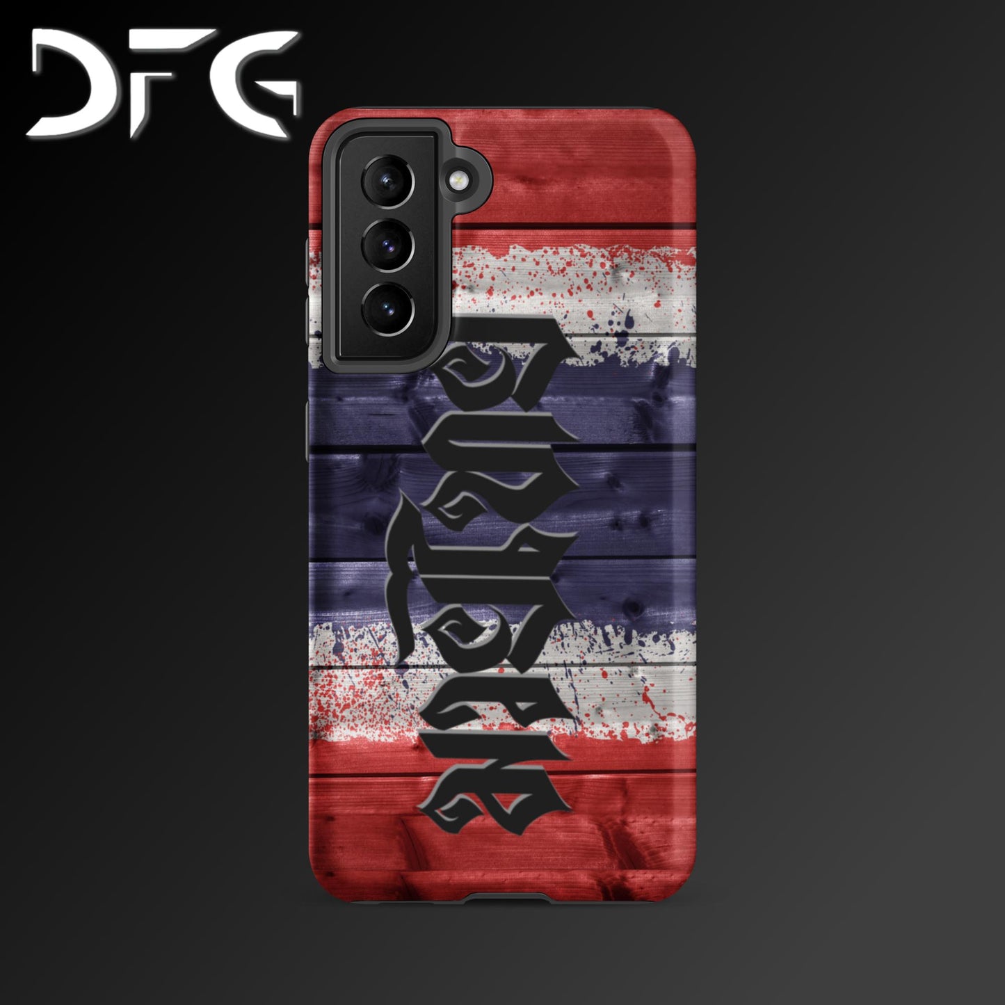 Tough Case for Samsung® Muay Thai Flag