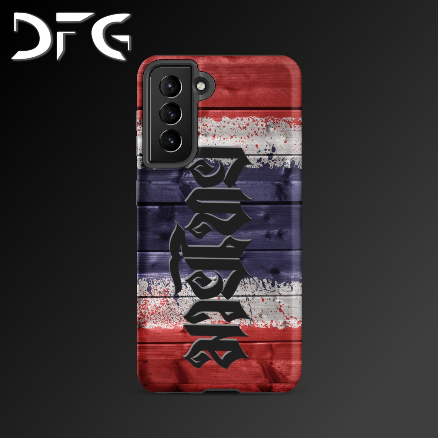 Tough Case for Samsung® Muay Thai Flag