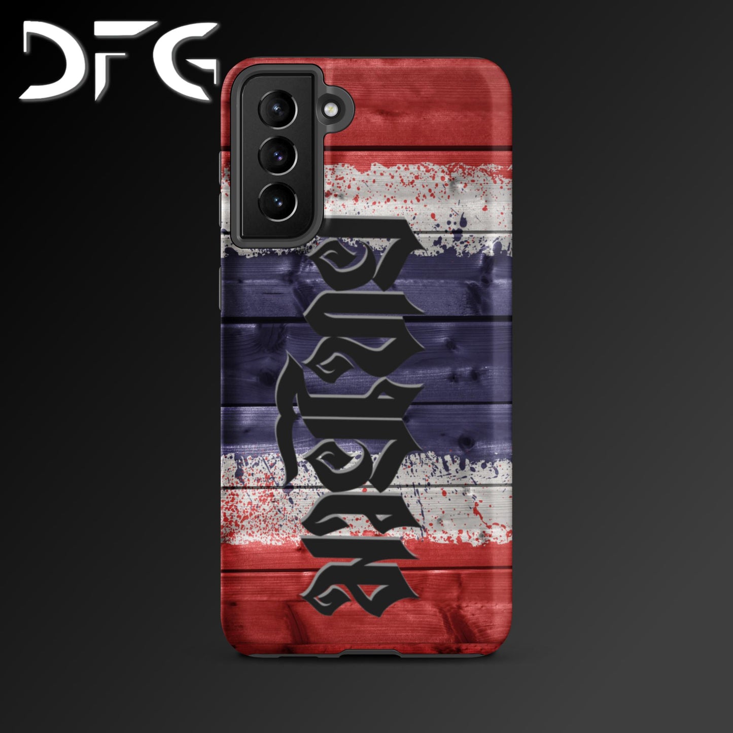 Tough Case for Samsung® Muay Thai Flag
